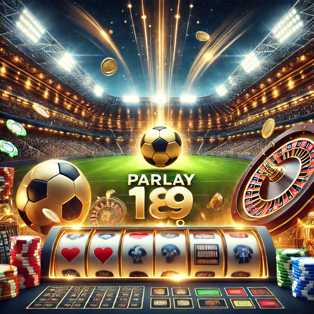 PARLAY189PRO: Situs Taruhan Bola & Slot Online dengan Peluang Menang Besar!